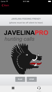 REAL Javelina Calls & Javelina Sounds to use as Hunting Calls screenshot #4 for iPhone