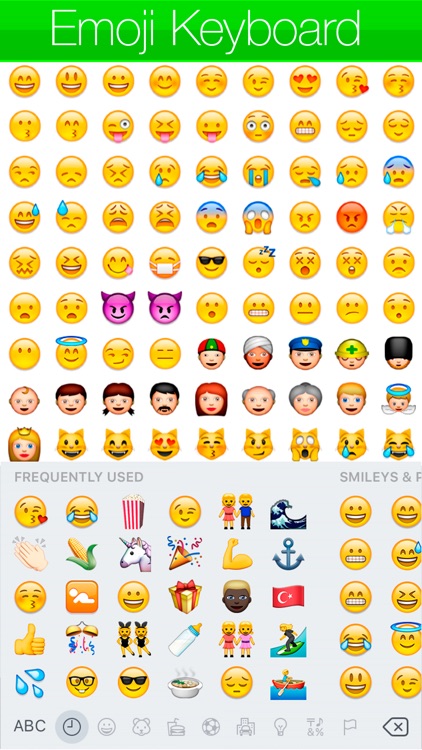 Emoji - Keyboard screenshot-0