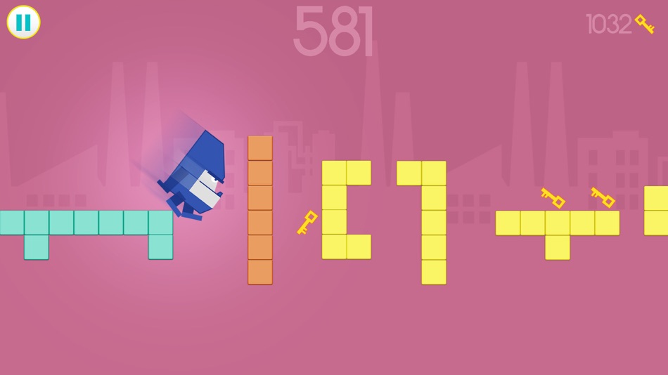 #3. Mr. block man (iOS) Podle: zurab inaishvili