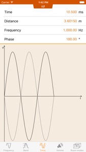 AudioCalc screenshot #3 for iPhone