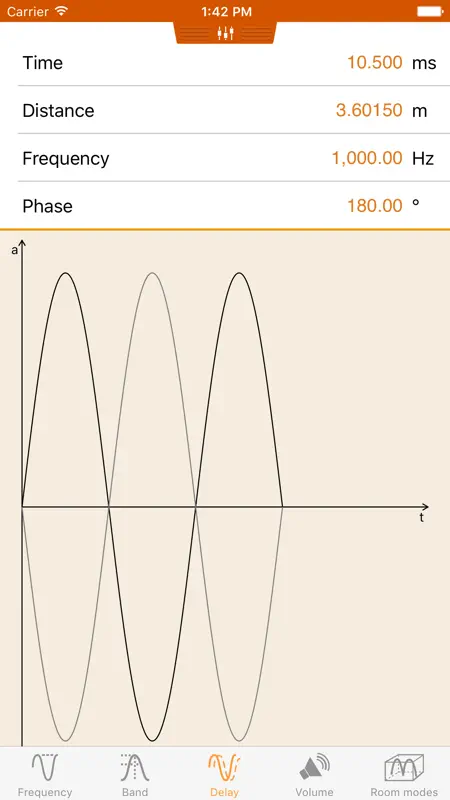 AudioCalc screenshot 3 of 5