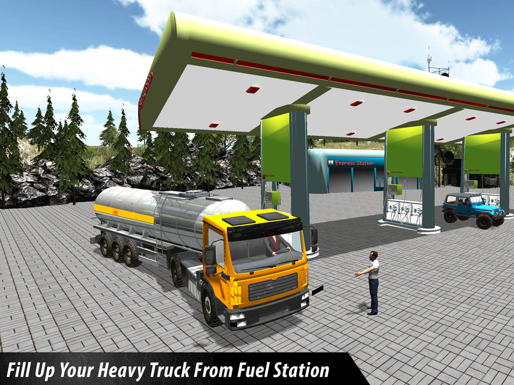 Offroad Oil Tanker Transporter screenshot 7