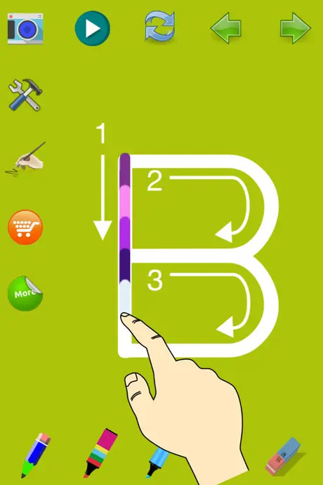 Trace Letters Level 2