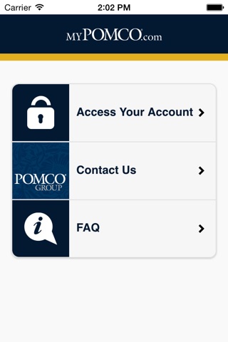 MyPOMCO screenshot 2