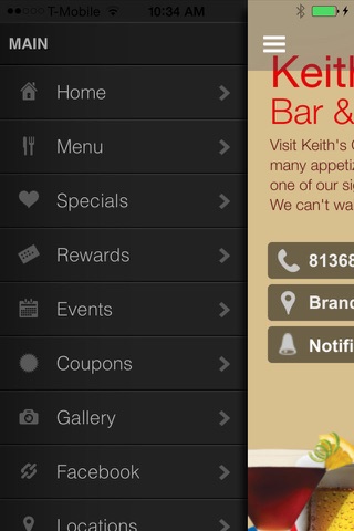 Keith's Oaks Bar & Grill screenshot 2