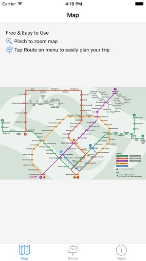 SingaporeGo - 2016 MRT LRT Offline Tools FREE(圖1)-速報App