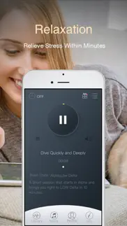 brainwaves for business elite – focus more on work and studying with brainwave entrainment iphone screenshot 4