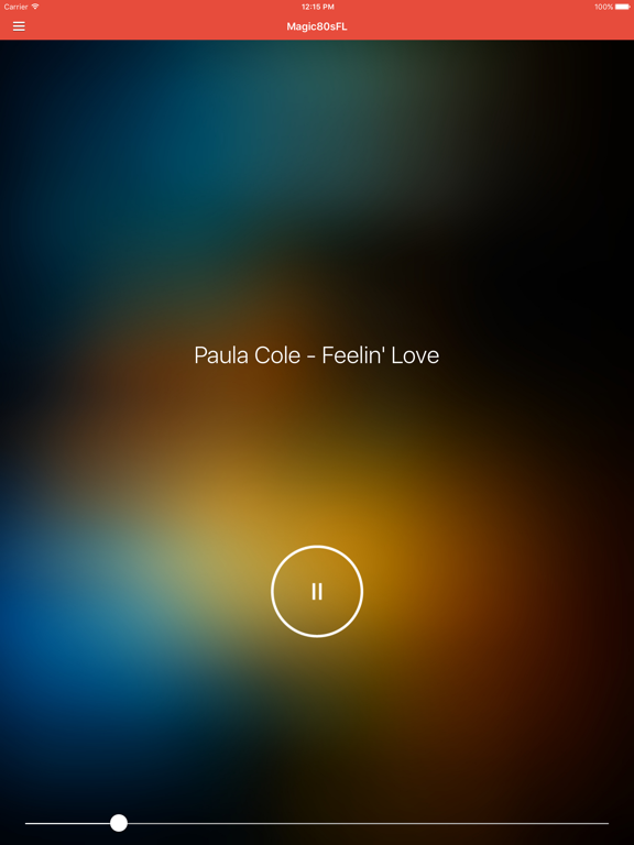 80s Music Free - Songs, Radio & Greatest Hits iPad screenshot 2 - Music app