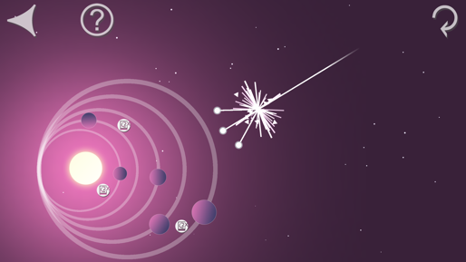 Orbit Path - Space Physics Game Screenshot