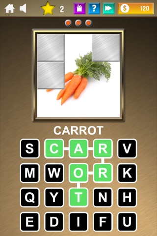 Unlock the Word - Food Edition screenshot 2