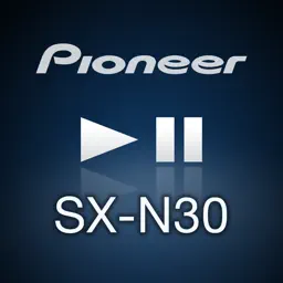 ControlApp for Pioneer SX-N30 app icon
