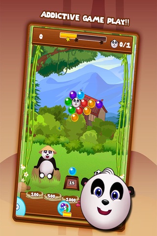 Bubble Panda Pop Mania screenshot 4