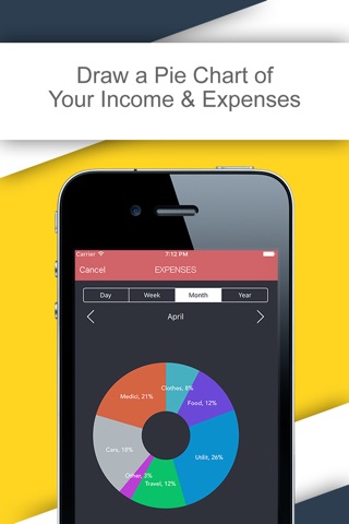 Expenses, Money, Consumption & Budgeting Management - Track Expenditure & Income Pro screenshot 2