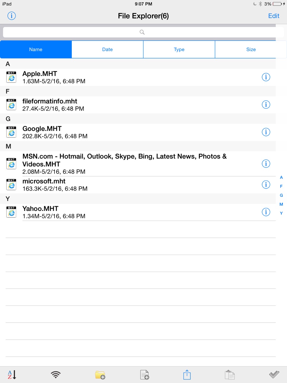 iPad screenshot