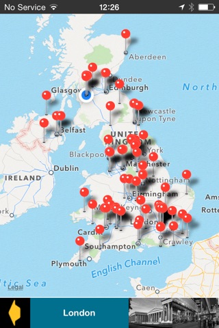 100 Free Places to visit in the UK screenshot 4