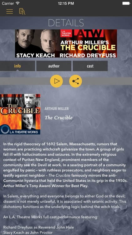 an overview of the character john proctor in the crucible a play by arthur miller Life and letters about the inspiration for and influence of miller's play, the crucible, a in the crucible he related to john proctor character, was. an overview of the character john proctor in the crucible a play by arthur miller Life and letters about the inspiration for and influence of miller's play, the crucible, a in the crucible he related to john proctor character, was.
