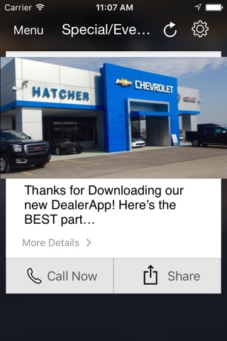 Hatcher Chevrolet Buick GMC screenshot 4