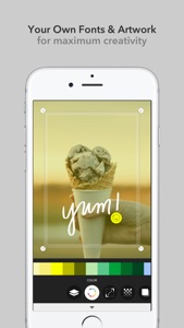 LetterGlow - Creative Design screenshot #3 for iPhone
