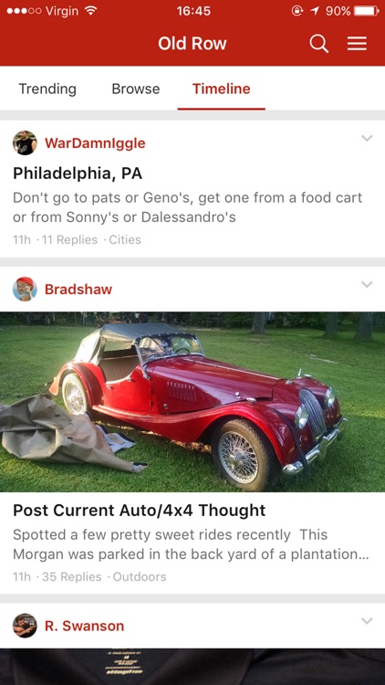 OldRow.net