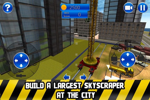 City Building Construction Simulator 3D Full screenshot 3