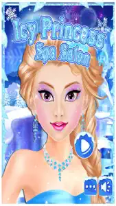 Icy Princess Spa Salon - Girls games for kids screenshot #1 for iPhone