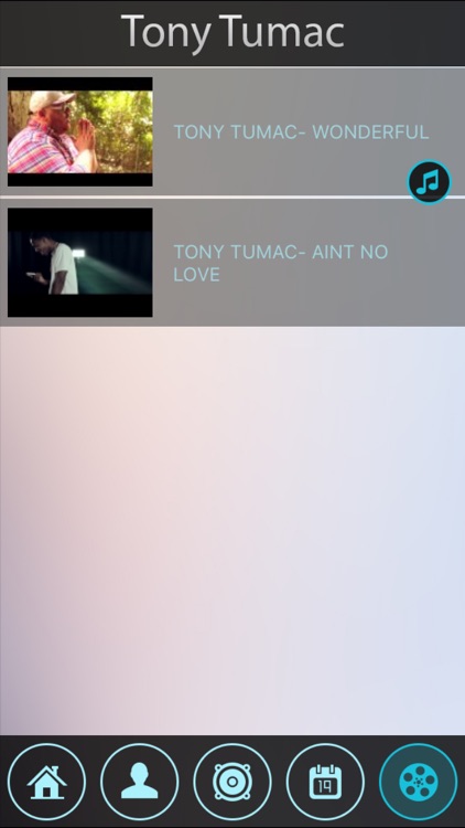 TonyTumacMusic screenshot-3
