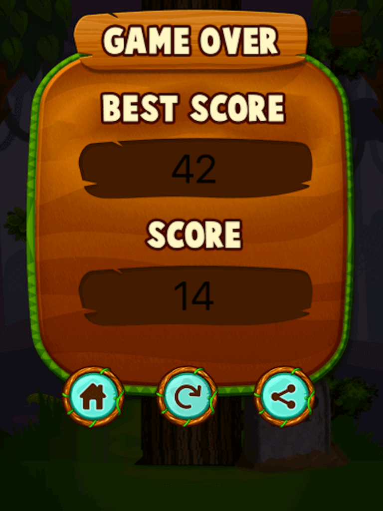 The Woodman Land - Tree cutter game for toddler