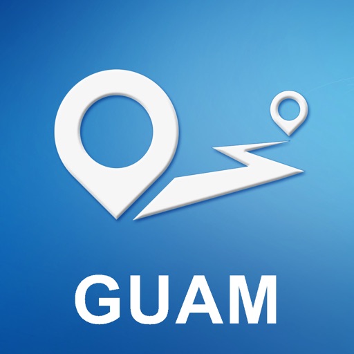 Guam Offline GPS Navigation & Maps icon