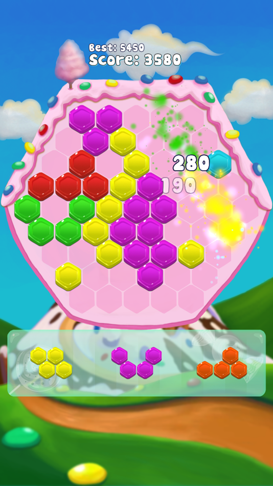 #5. Jelly Crush Hexagon Puzzle Game (iOS) 由: 增起 宋