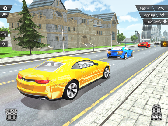 Screenshot #5 pour Racing In Car : Traffic Fever