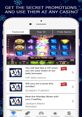 Real Casino OnlineGambing Promotions and Bonuses Reviews screenshot 4