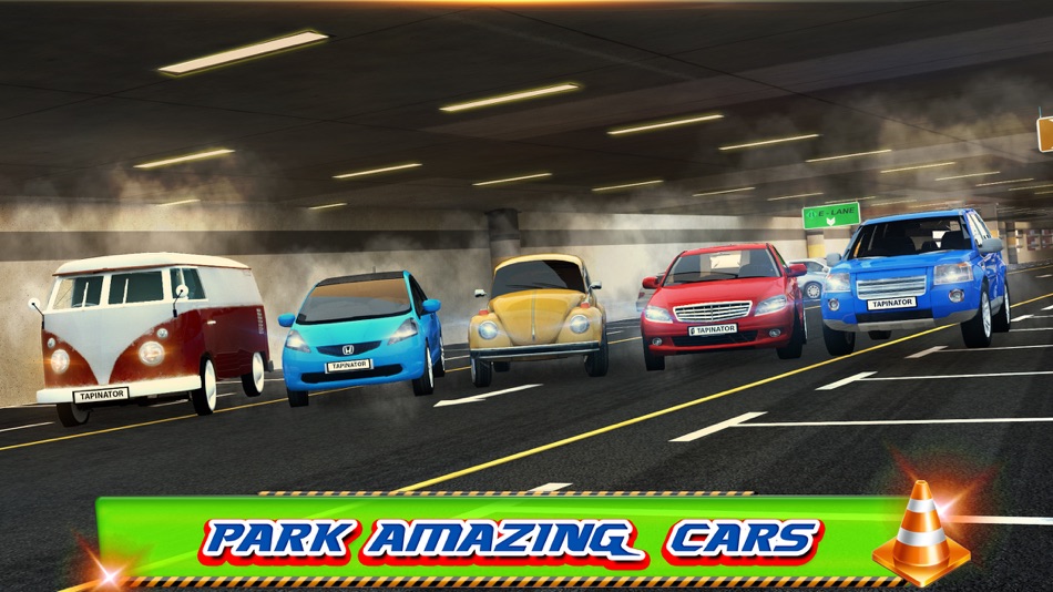 #5. Multi-storey Parking Mania 3D (iOS) 由: Tap2Play, LLC (Ticker: TAPM)