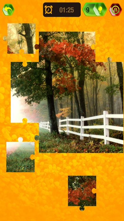 Nature Jigsaw Puzzles – Beautiful Landscape Picture Puzzle Games for Brain screenshot-3