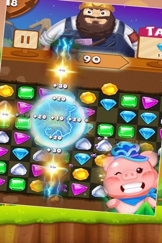 Jewel Clash Mania - Gem Quest screenshot 3