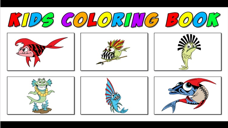 little and monster fish