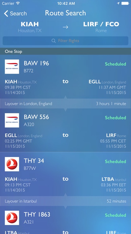 FlightAware Flight Tracker screenshot-4