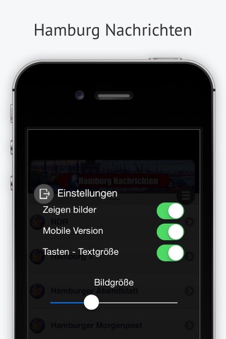 Hamburg Nachrichten screenshot 4