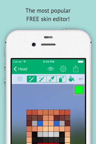 Skin Editor: Minecraft Creator Editionのおすすめ画像1