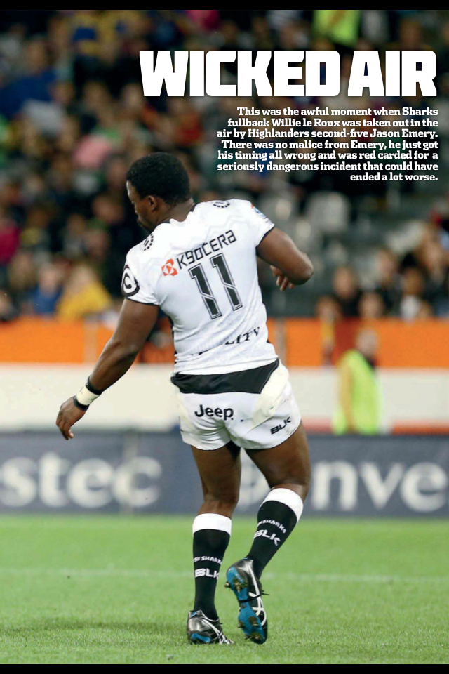 NZ Rugby World Magazine