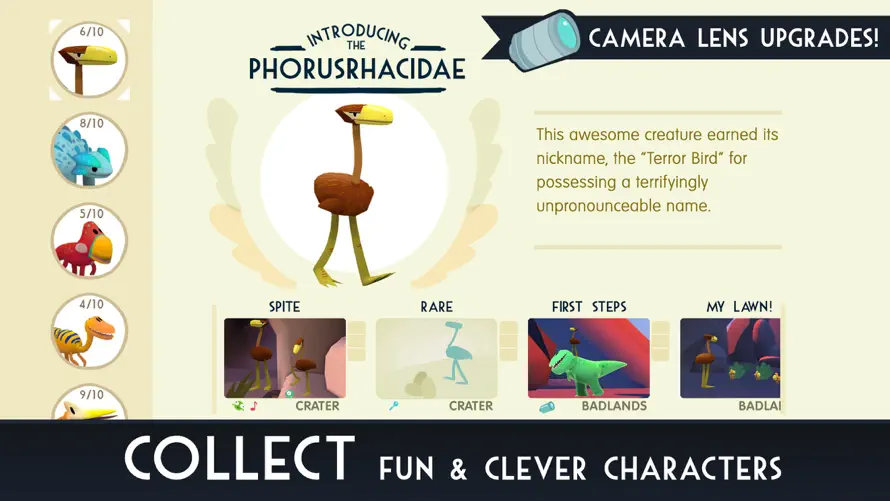 Jurassic GO - Dinosaur Snap Adventures screenshot 4