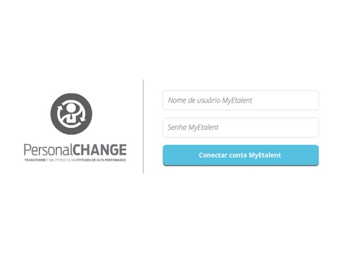 Exercícios PersonalChange screenshot 2