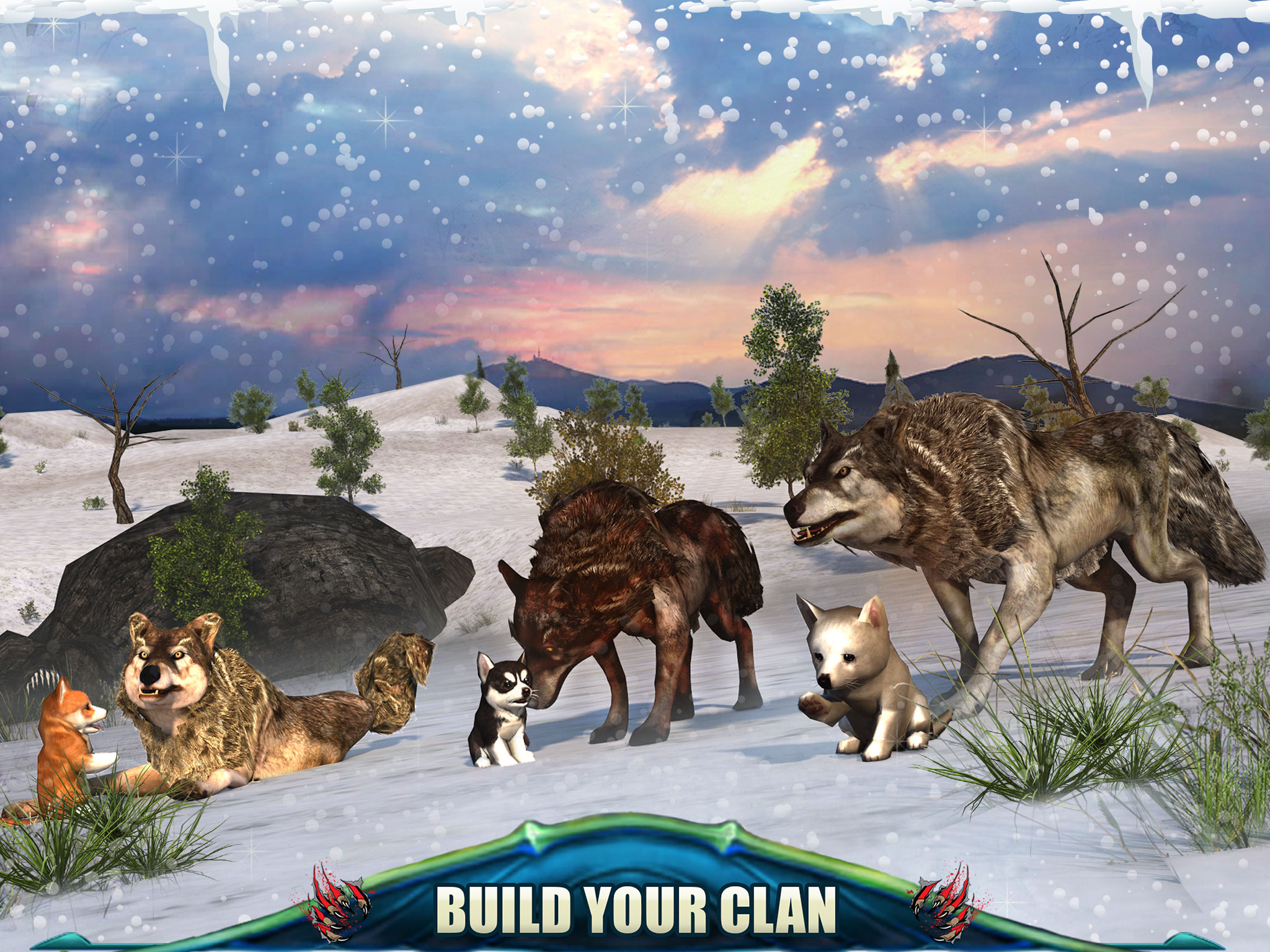 Real Wolf Adventure 3D screenshot 8