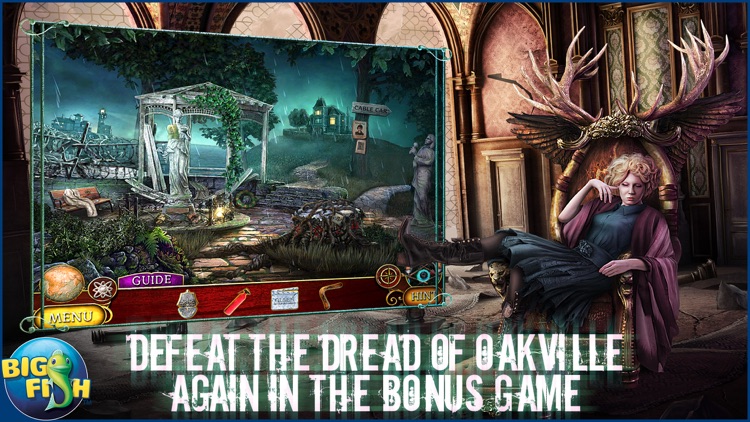 Phantasmat: The Dread of Oakville - A Mystery Hidden Object Game screenshot-3