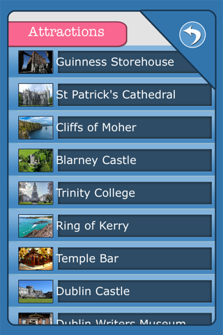 Dublin Offline City Travel Guide screenshot 3
