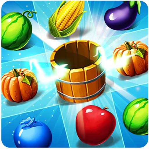 Fruit Jelly: Crush Mania Icon