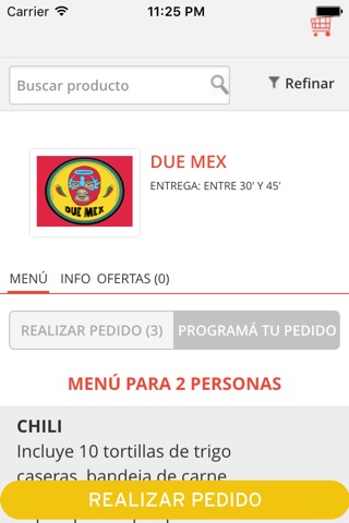 Due Mex screenshot 2