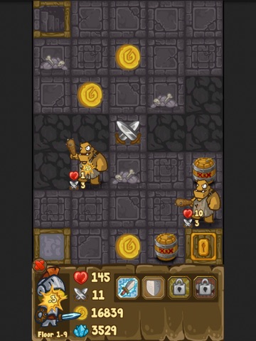 Screenshot #5 pour Dungeon Loot : Heroes & Villains