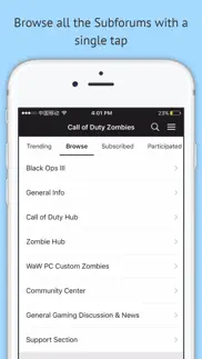 #1 zombies community - for call of duty zombies iphone screenshot 2