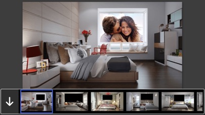 Screenshot #1 pour Bedroom Photo Frames - Instant Frame Maker & Photo Editor