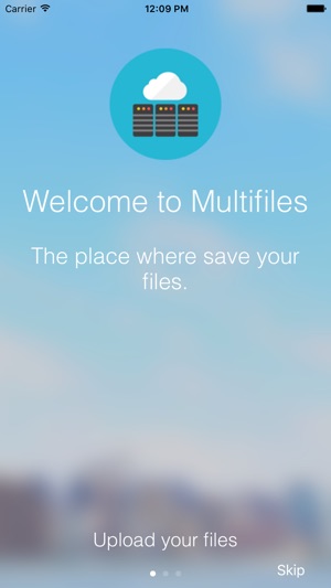 Multifiles Cloud Storage